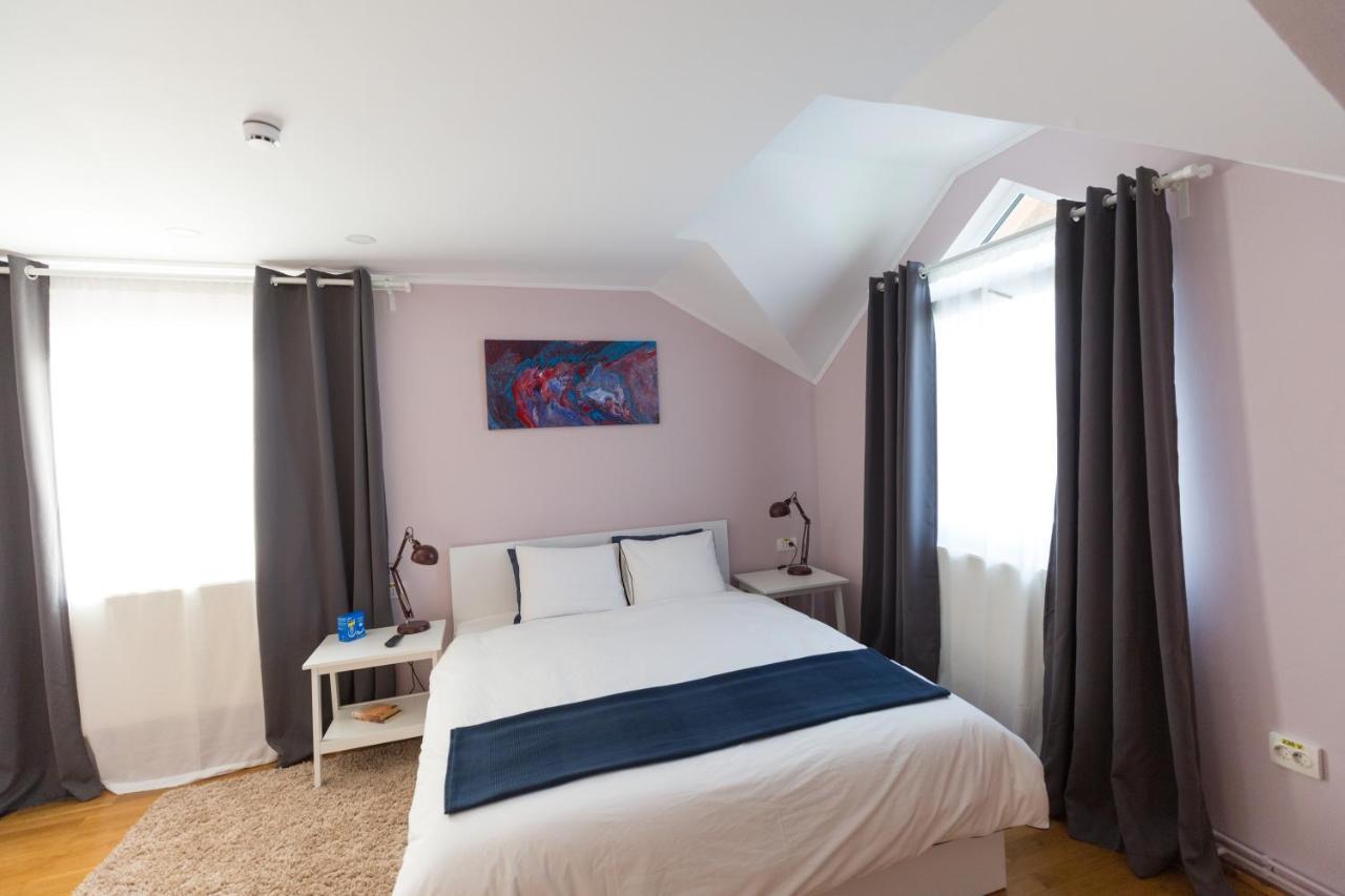 ホテル Casa Ris Târgu Jiu エクステリア 写真